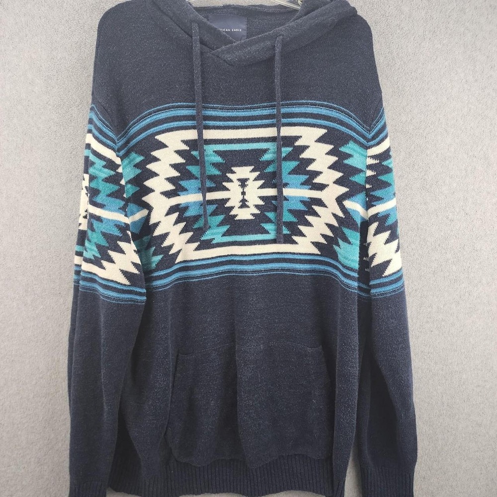 American Eagle Outfitters Western style Hoodie XL 100% Cotton